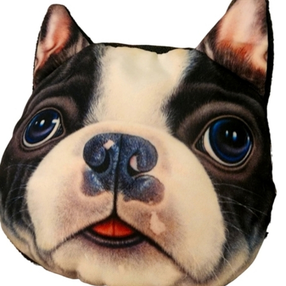 Adorable french bulldog coin purse - Picture 3 of 3